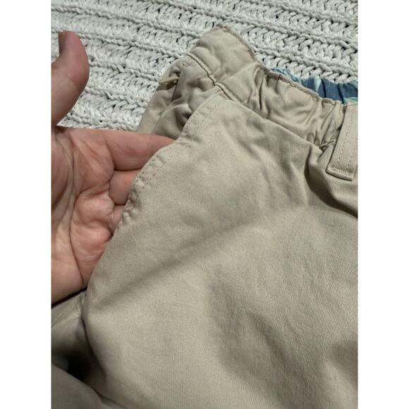 Chubbies The Khakinators Pants Regular Fit Stretch Waist Mens Sz XL Beige Khaki - Picture 13 of 14